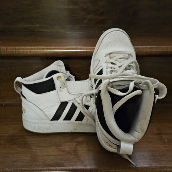 Mens adidas postmove basketball shoes size 9 - Picture 3 of 4